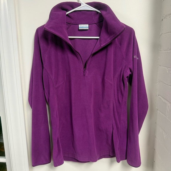 Columbia Rich Purple Fleece Jacket - Picture 2 of 7